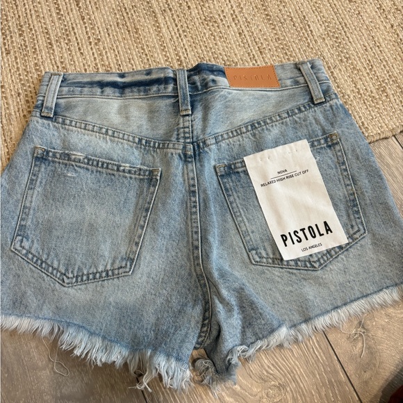 High rise shorts - Picture 4 of 5